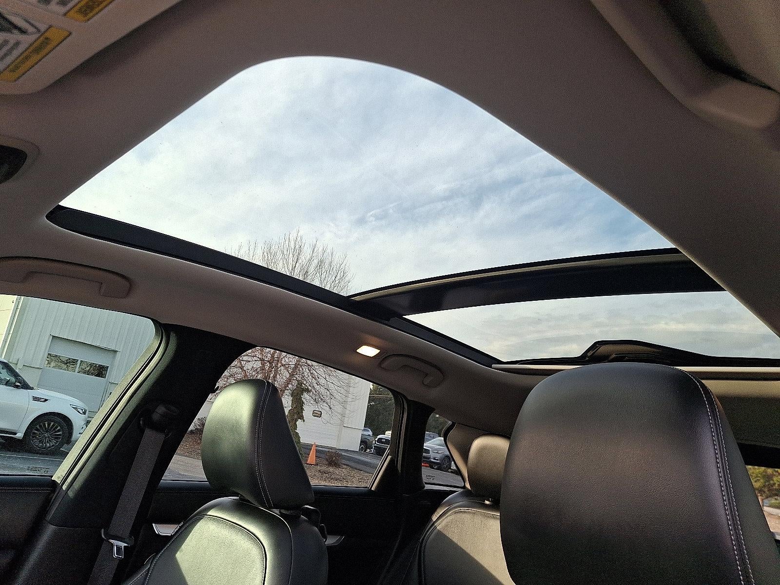 2019 INFINITI QX50 ESSENTIAL AWD