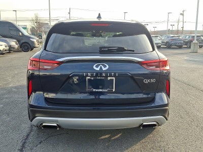 2019 INFINITI QX50 ESSENTIAL AWD