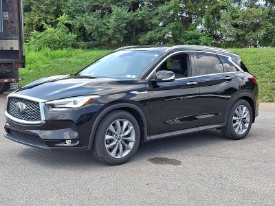 2019 INFINITI QX50 LUXE AWD