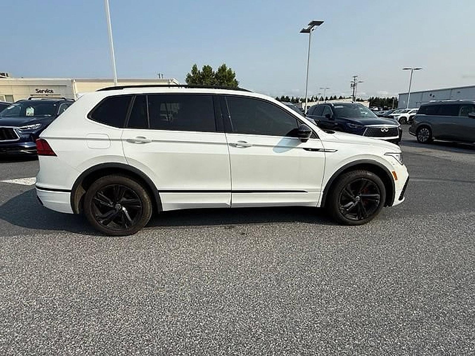2024 Volkswagen Tiguan 2.0T SE R-Line Black 4MOTION