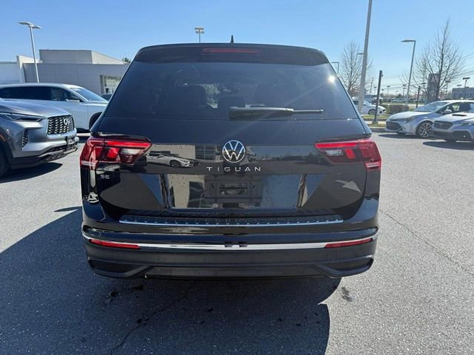 2023 Volkswagen Tiguan 2.0T SE FWD