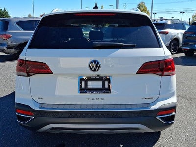 2022 Volkswagen Taos SE 4MOTION