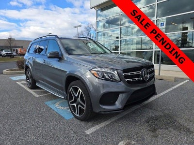 2018 Mercedes-Benz GLS GLS 550 4MATIC® SUV