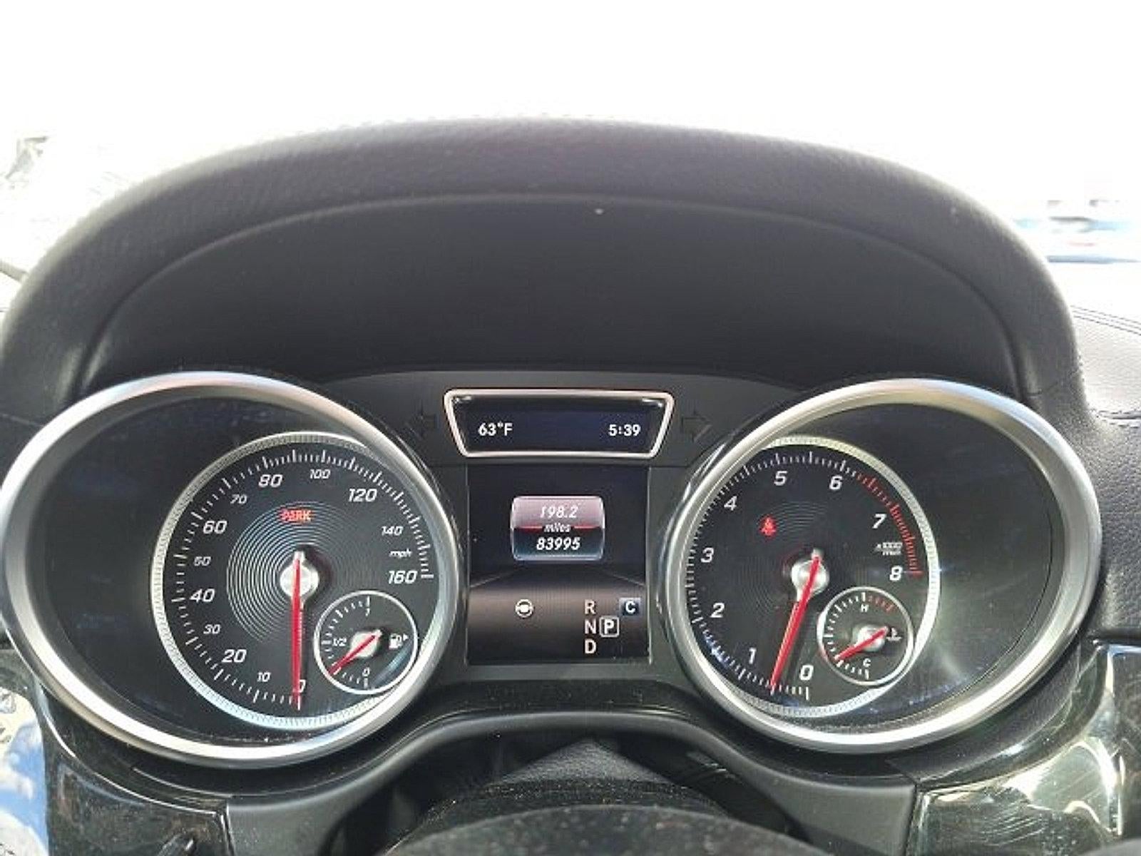 2018 Mercedes-Benz GLS GLS 550 4MATIC® SUV