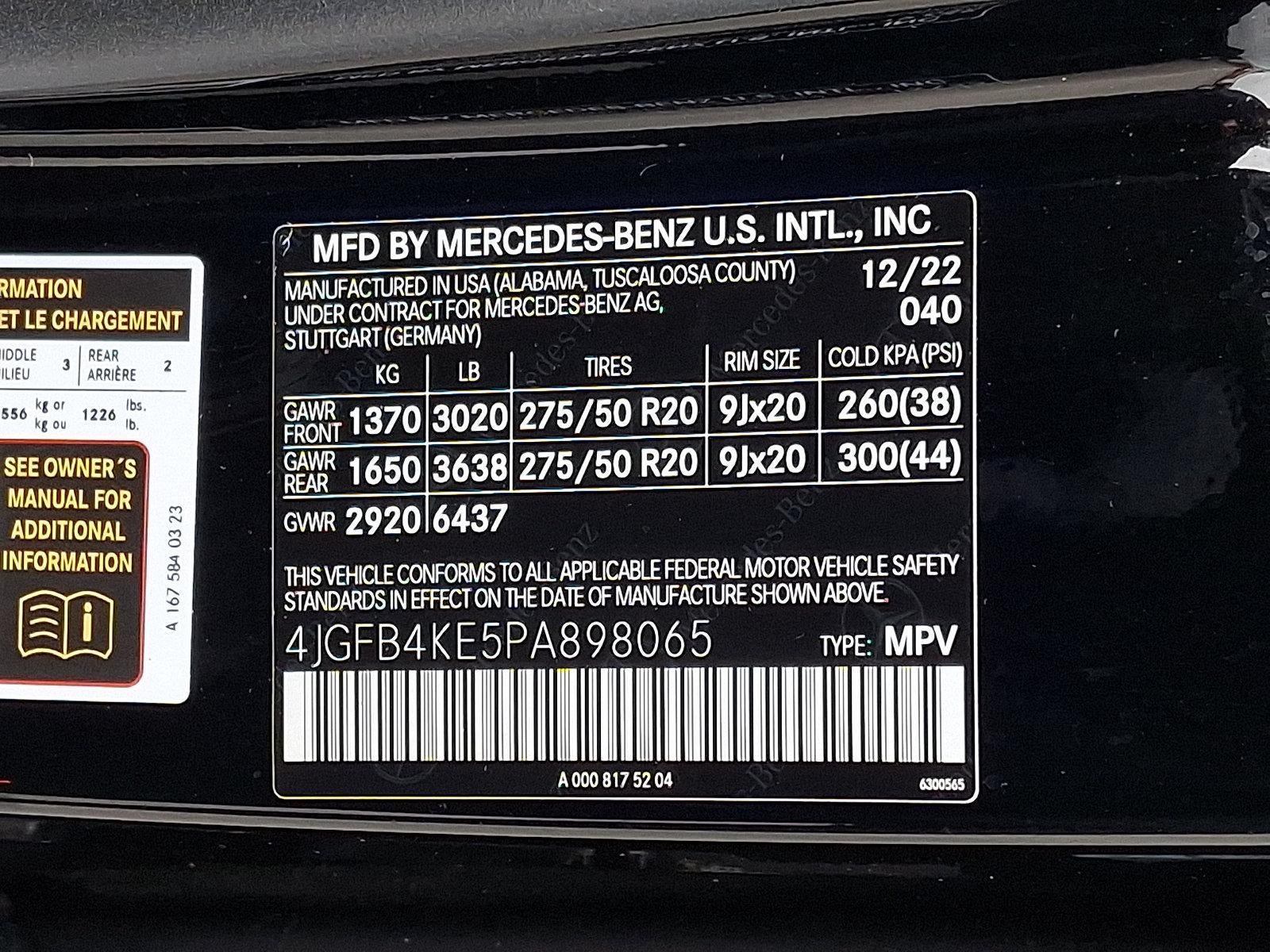 2023 Mercedes-Benz GLE GLE 350 4MATIC® SUV