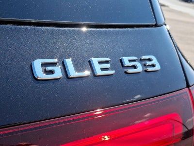 2026 Mercedes-Benz GLE AMG® GLE 53 4MATIC®+ SUV