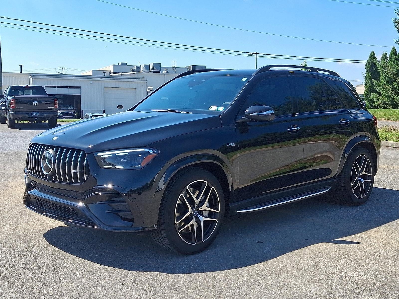 2026 Mercedes-Benz GLE AMG® GLE 53 4MATIC®+ SUV