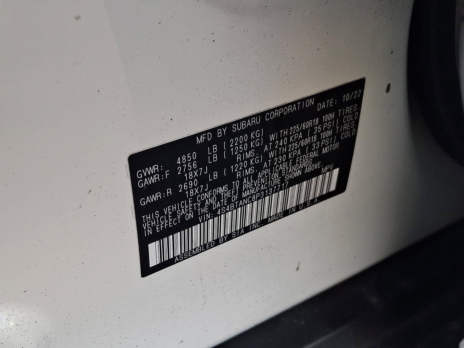 2023 Subaru Outback Limited CVT