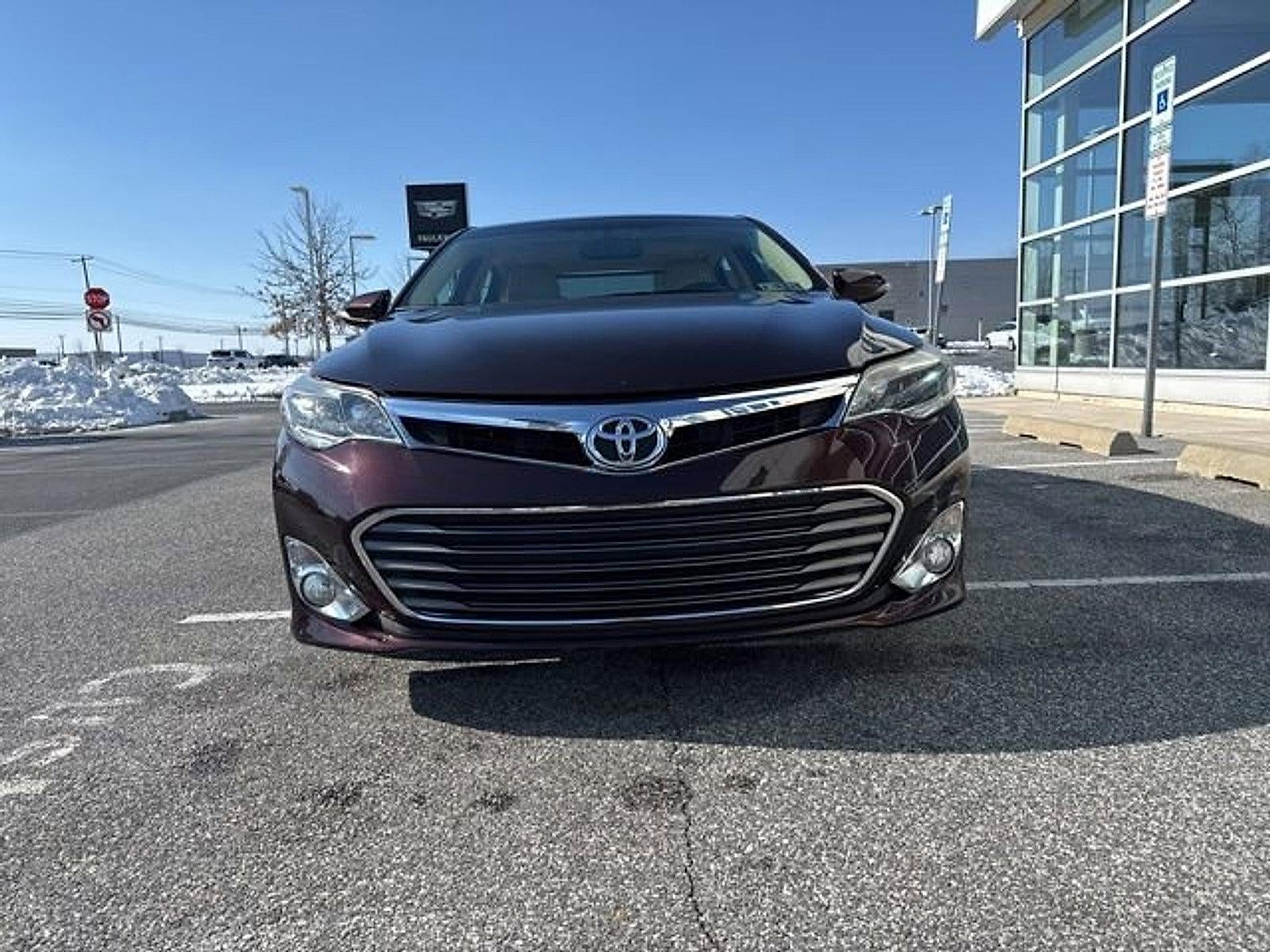 2014 Toyota Avalon 4dr Sdn Limited (Natl)