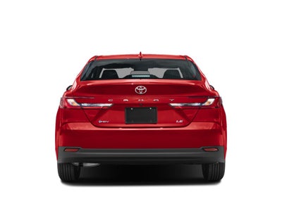 2025 Toyota Camry LE AWD (Natl)