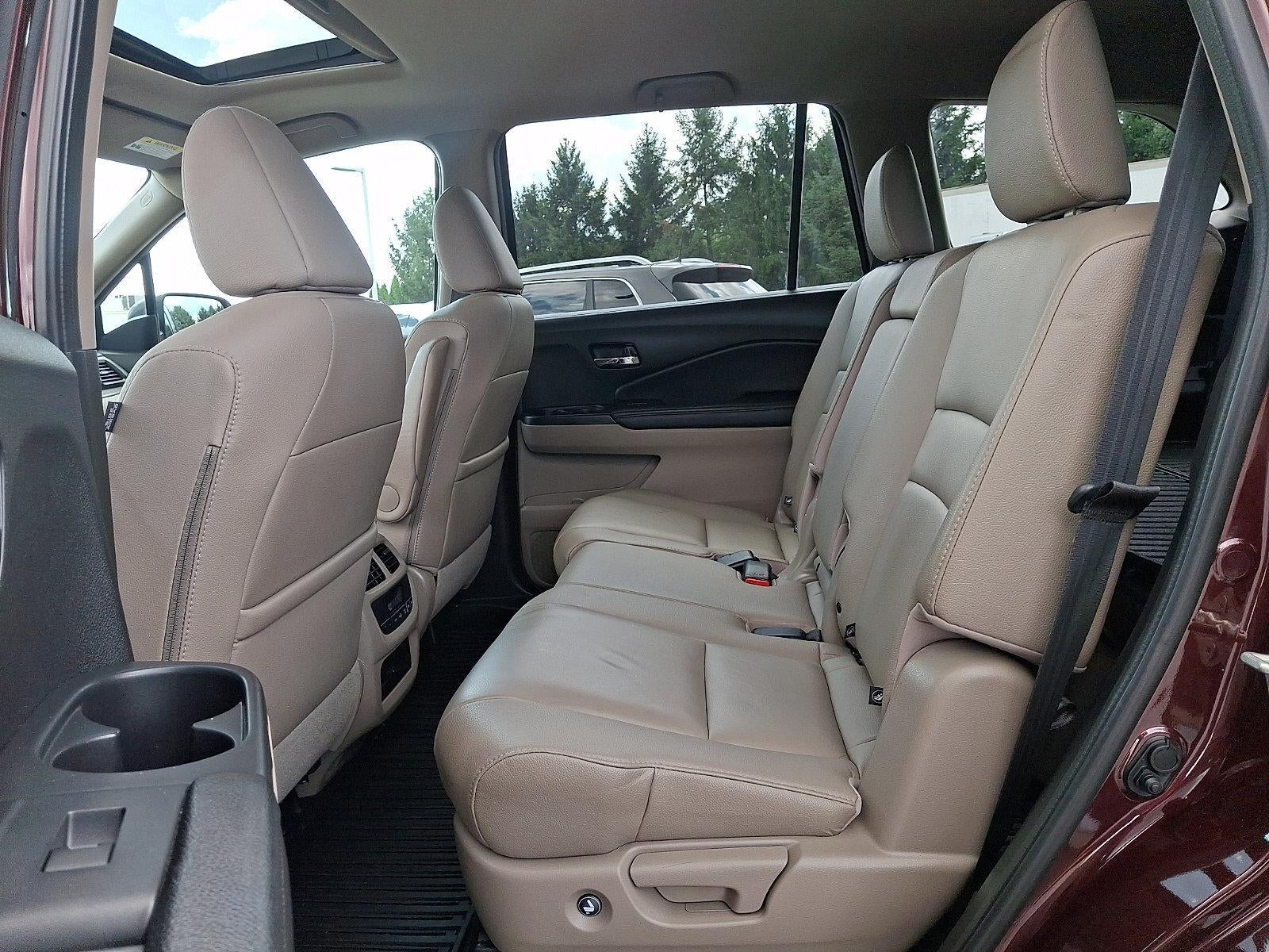 2017 Honda Pilot EX-L AWD