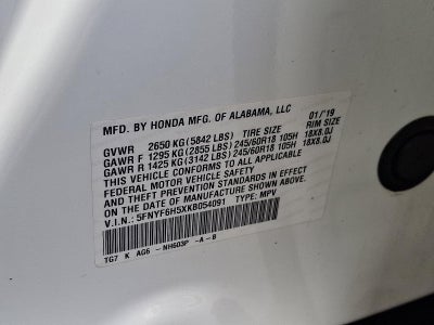 2019 Honda Pilot EX-L AWD