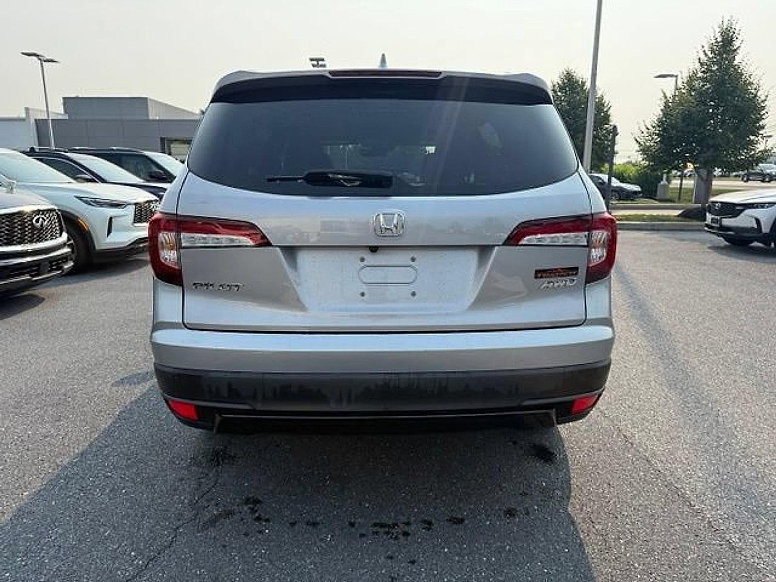 2022 Honda Pilot TrailSport AWD