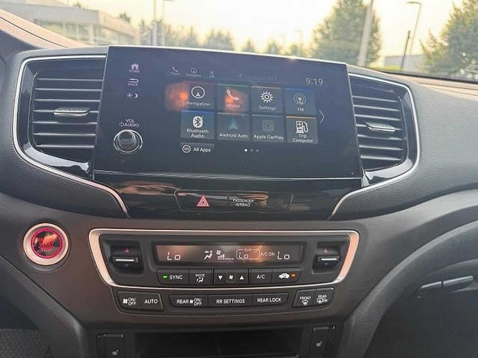 2022 Honda Pilot TrailSport AWD