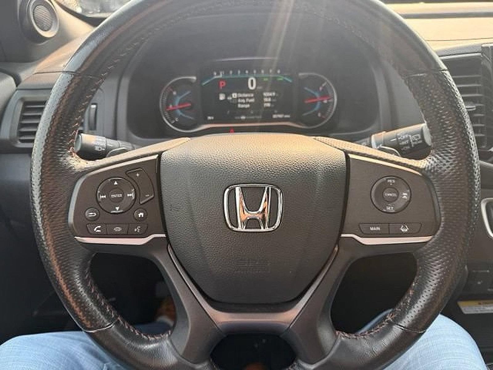 2022 Honda Pilot TrailSport AWD