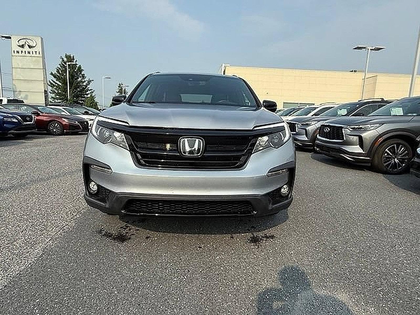 2022 Honda Pilot TrailSport AWD