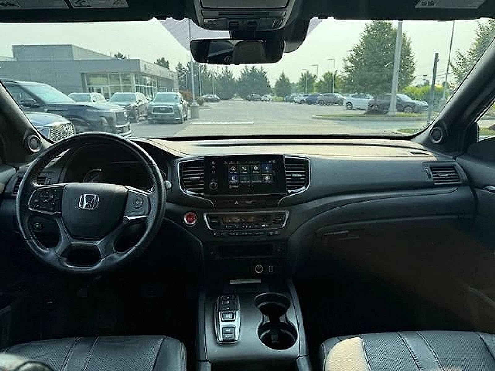 2022 Honda Pilot TrailSport AWD