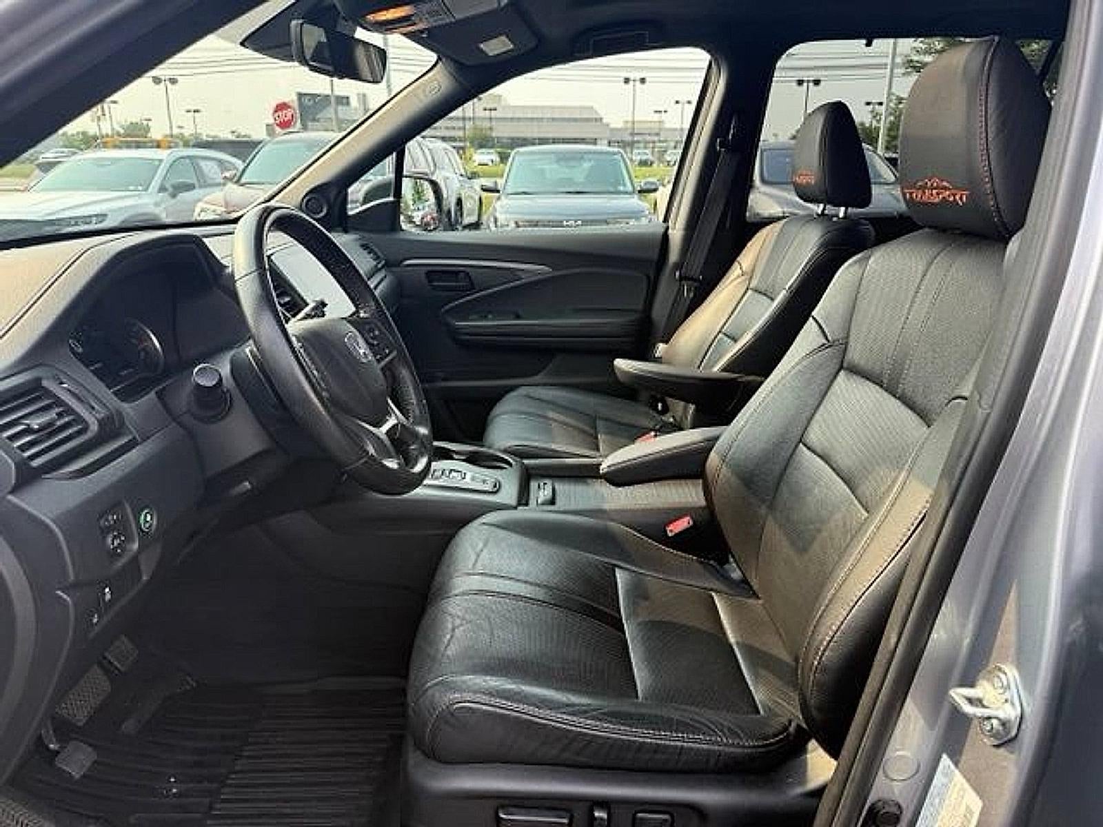 2022 Honda Pilot TrailSport AWD