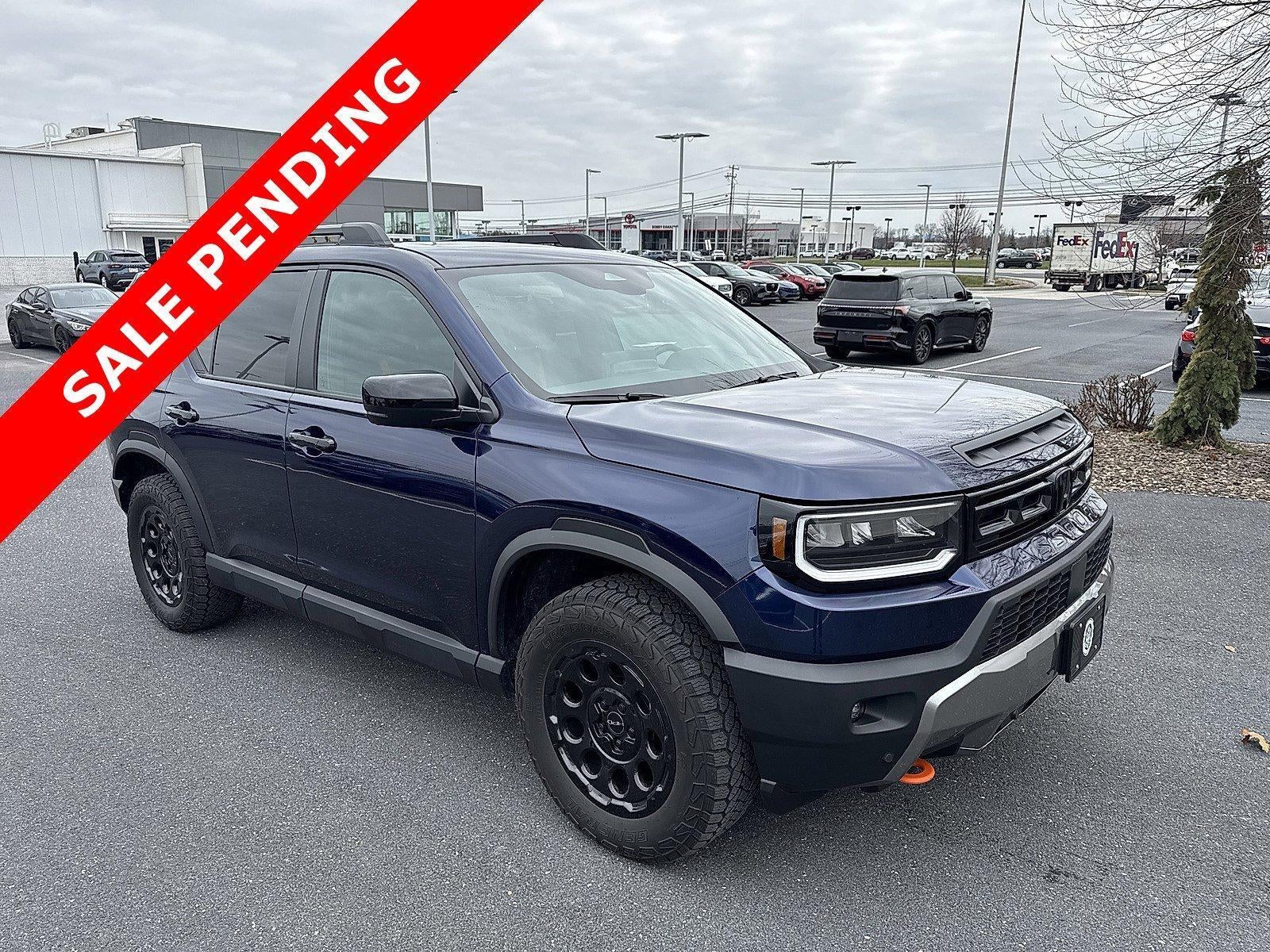 2026 Honda Passport TrailSport AWD