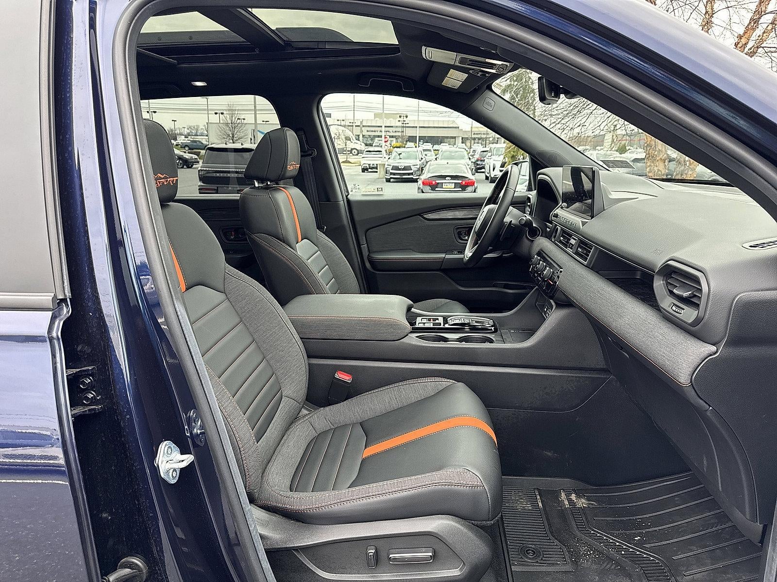 2026 Honda Passport TrailSport AWD