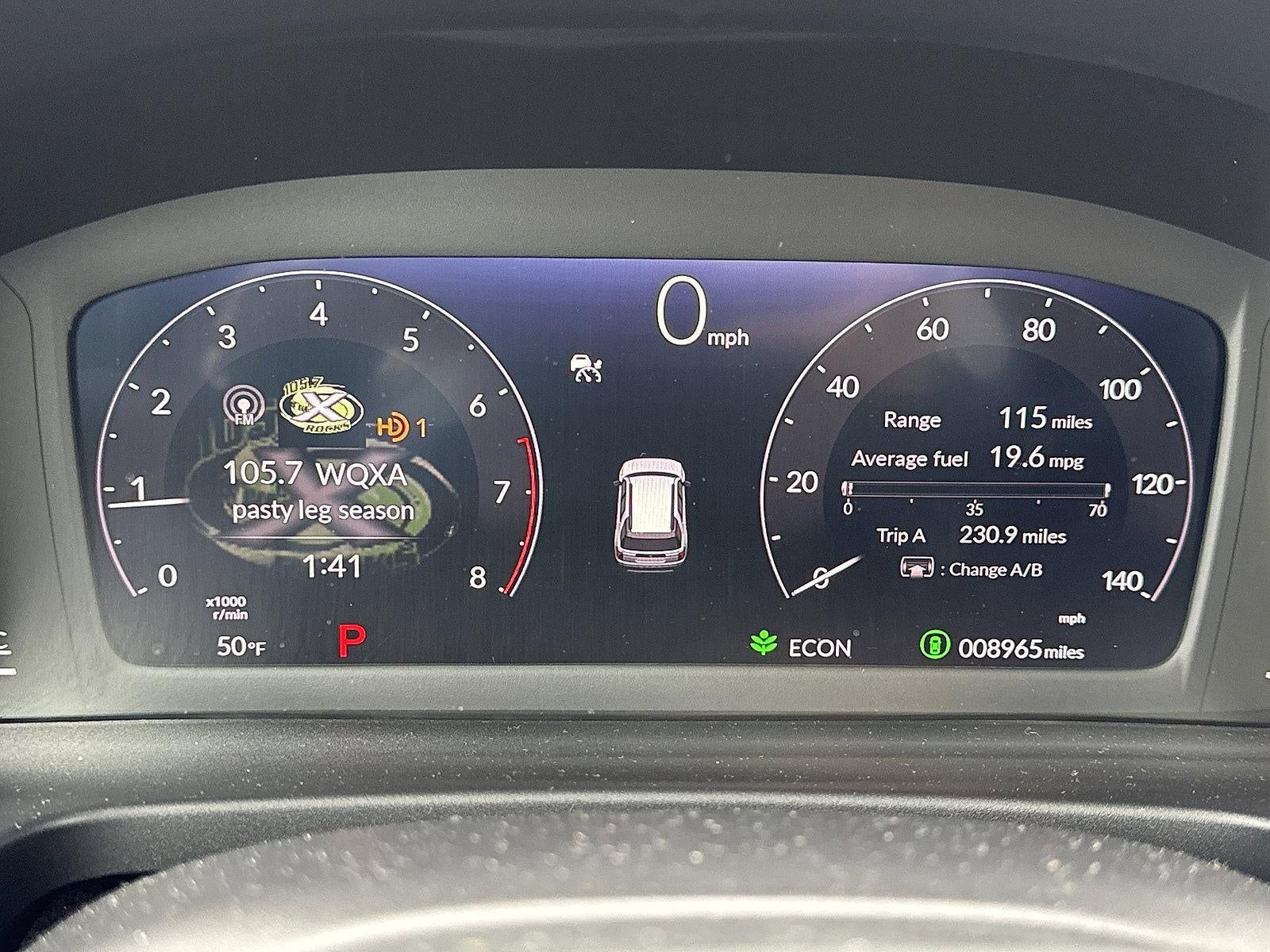 2026 Honda Passport TrailSport AWD