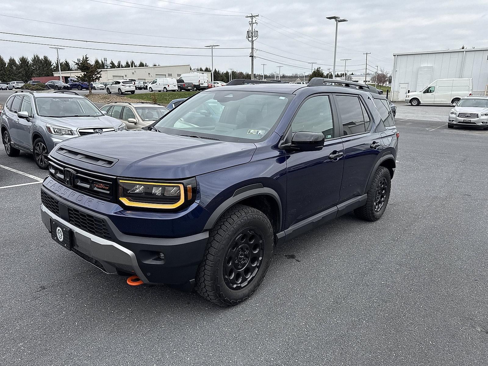 2026 Honda Passport TrailSport AWD