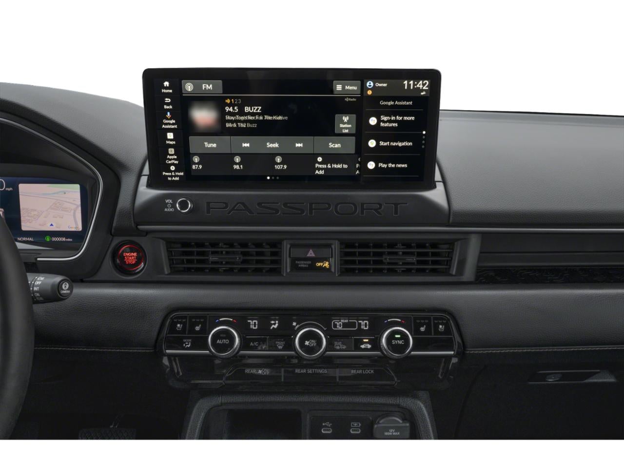 2026 Honda Passport TrailSport Elite AWD
