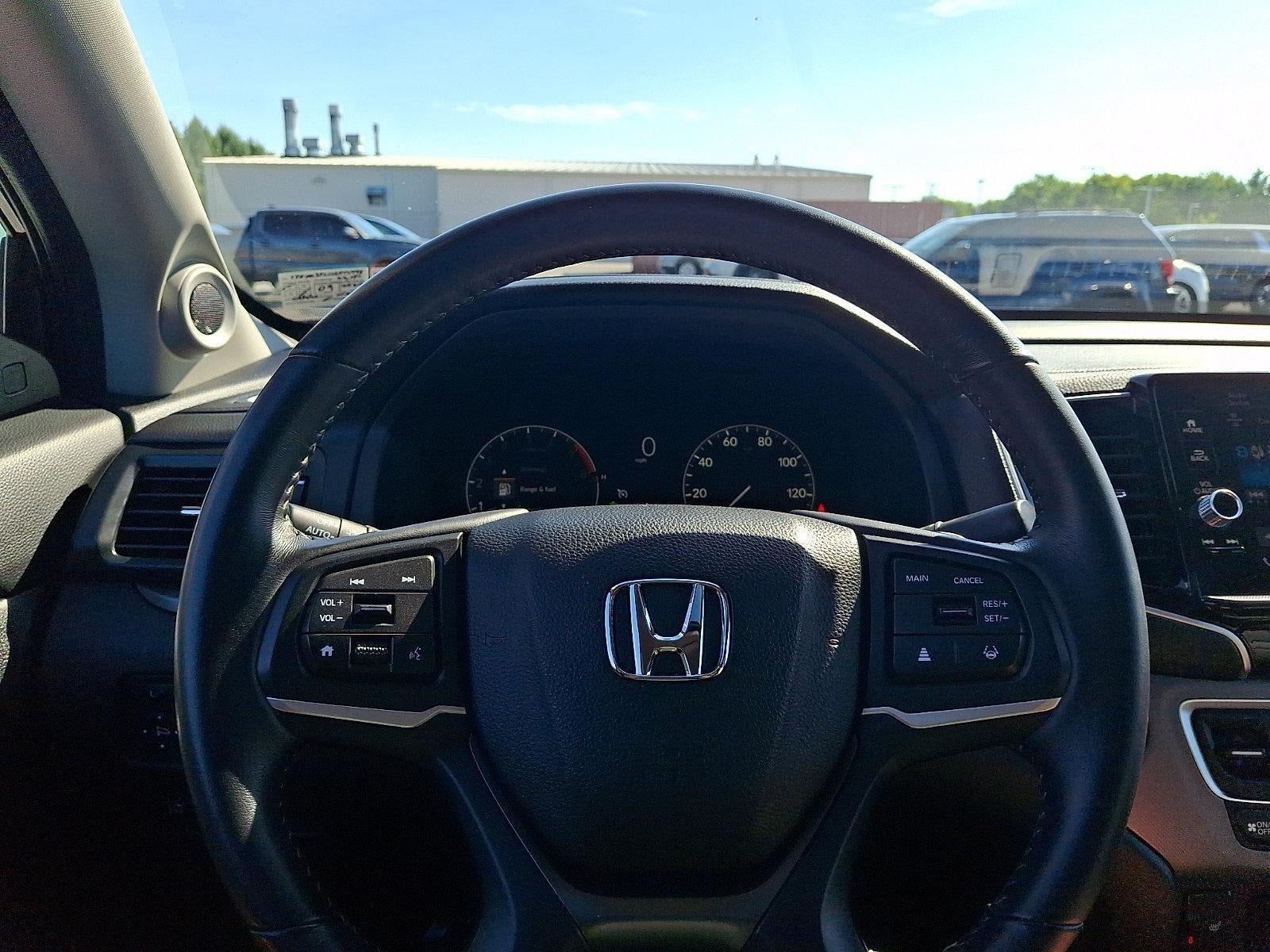 2025 Honda Ridgeline RTL AWD