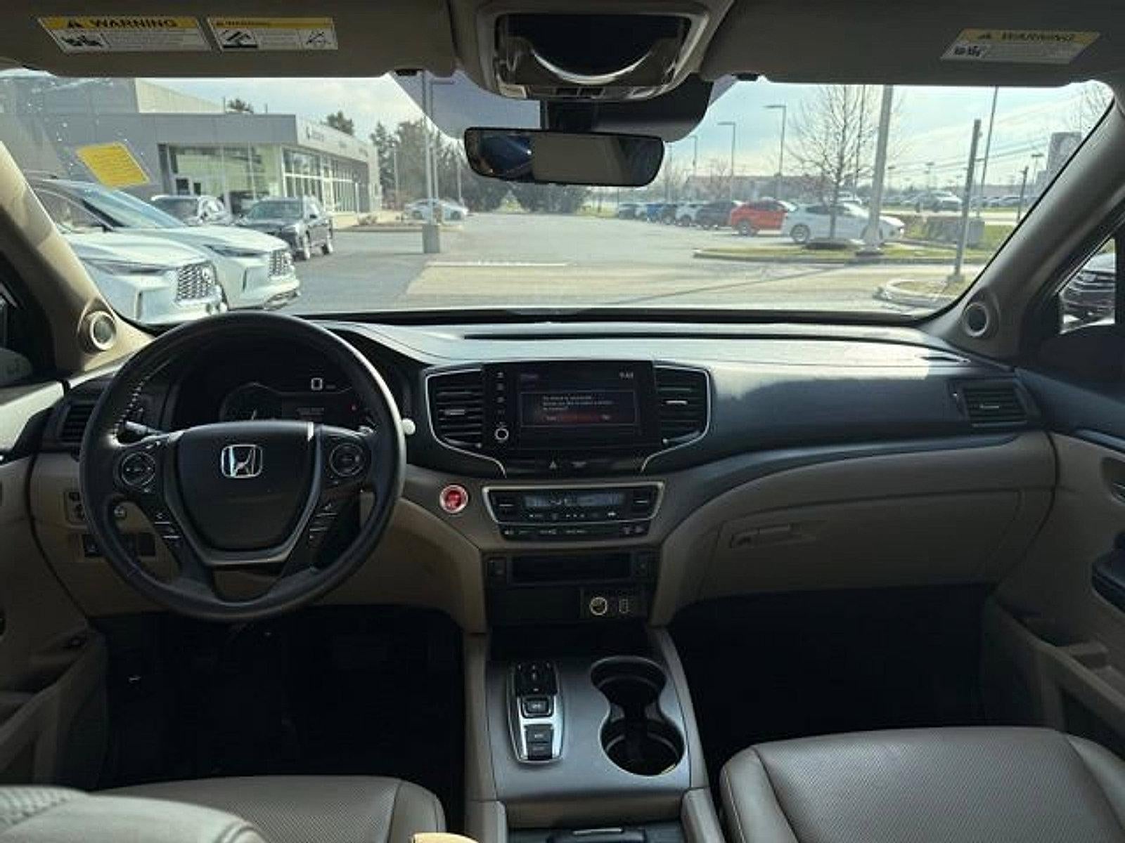 2023 Honda Ridgeline RTL AWD