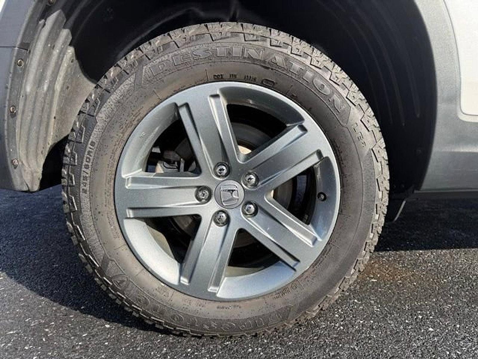 2023 Honda Ridgeline RTL AWD