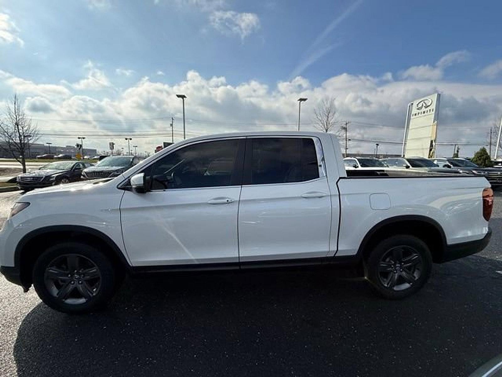 2023 Honda Ridgeline RTL AWD