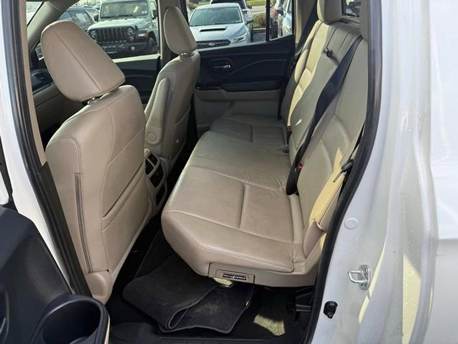 2023 Honda Ridgeline RTL AWD