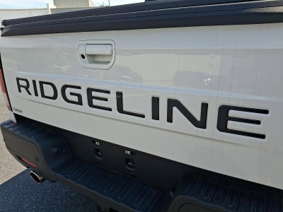 2025 Honda Ridgeline Black Edition AWD