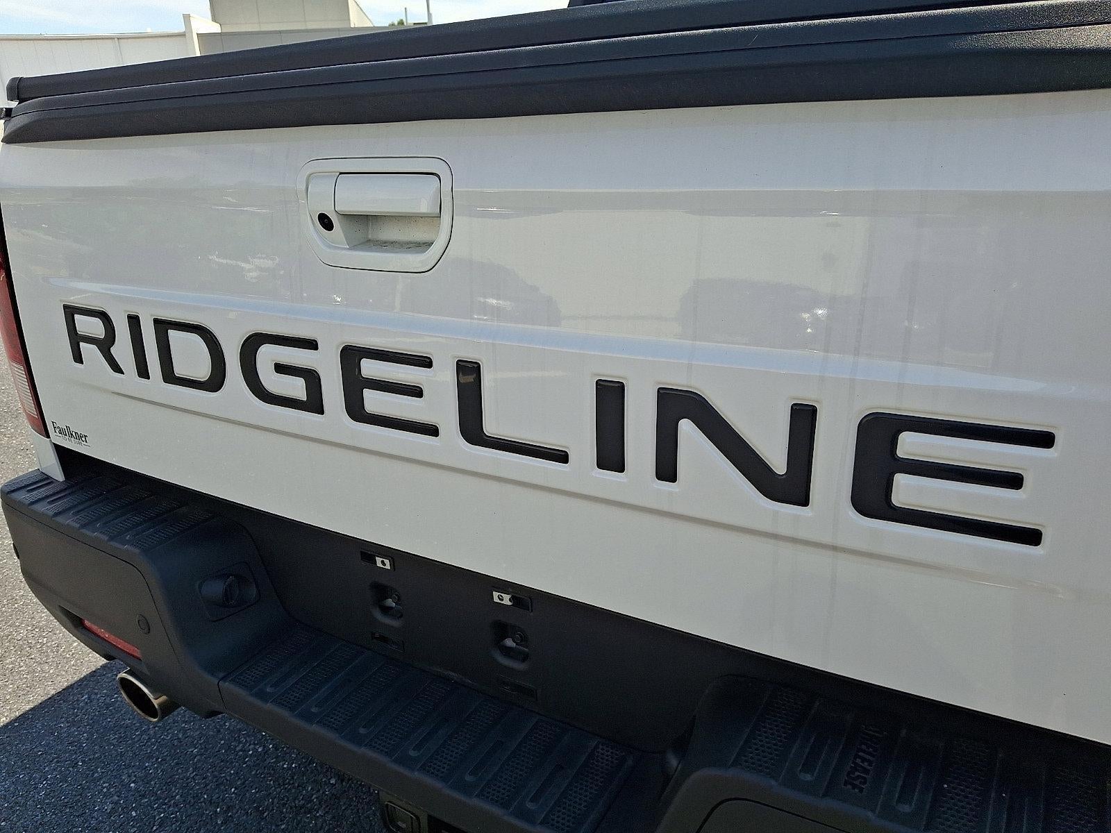 2025 Honda Ridgeline Black Edition AWD