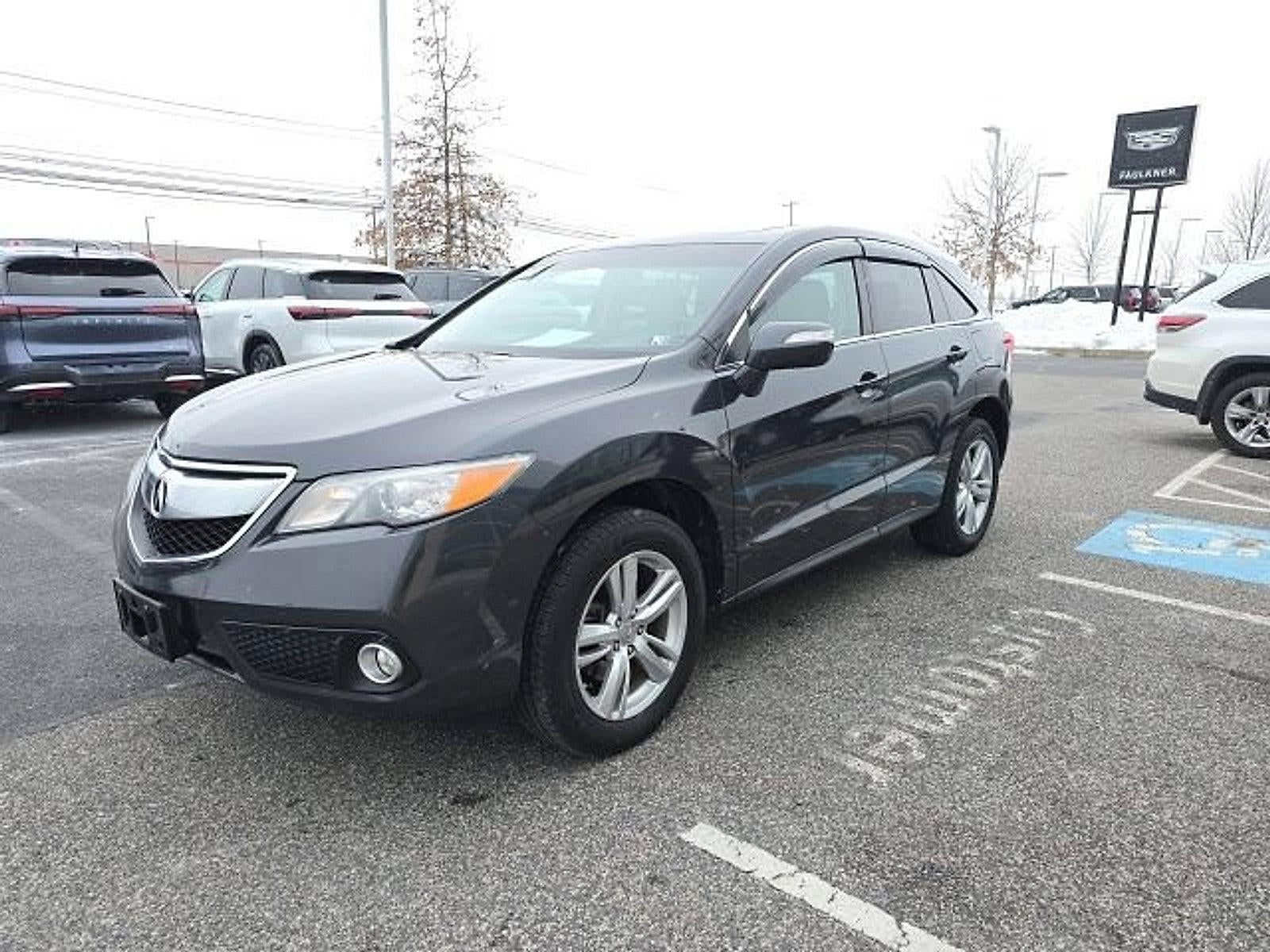 2014 Acura RDX AWD with Technology Package