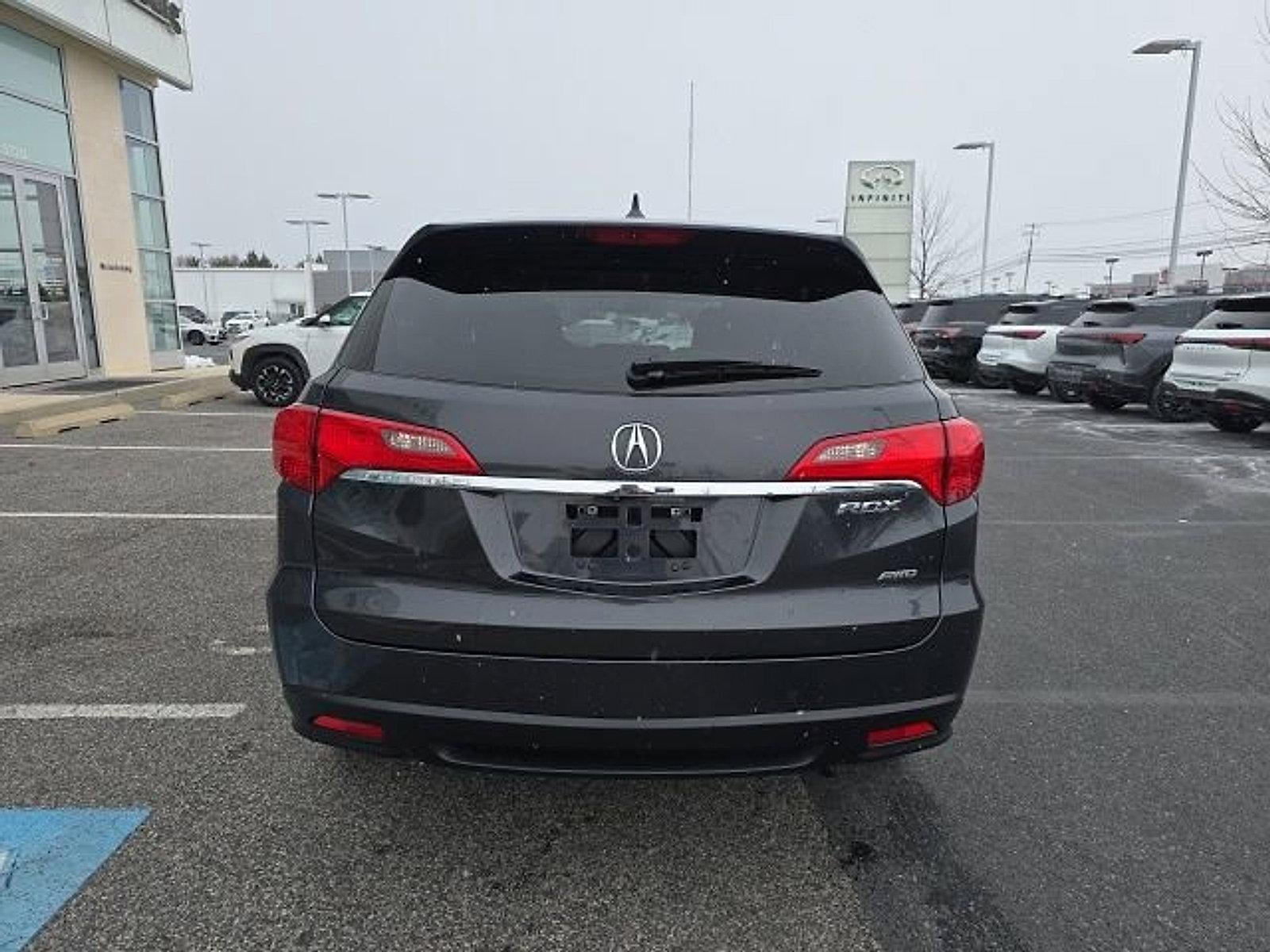 2014 Acura RDX AWD with Technology Package