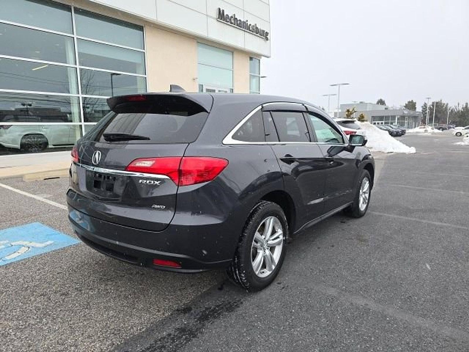 2014 Acura RDX AWD with Technology Package