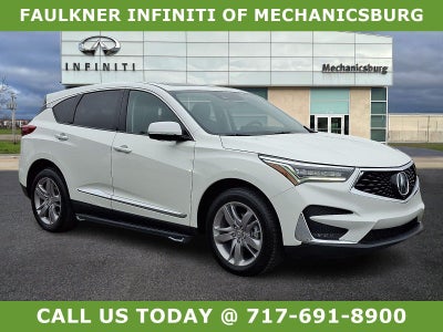 2020 Acura RDX SH-AWD w/Advance Pkg