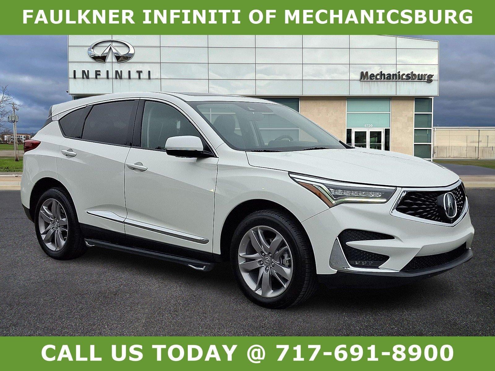 2020 Acura RDX SH-AWD w/Advance Pkg