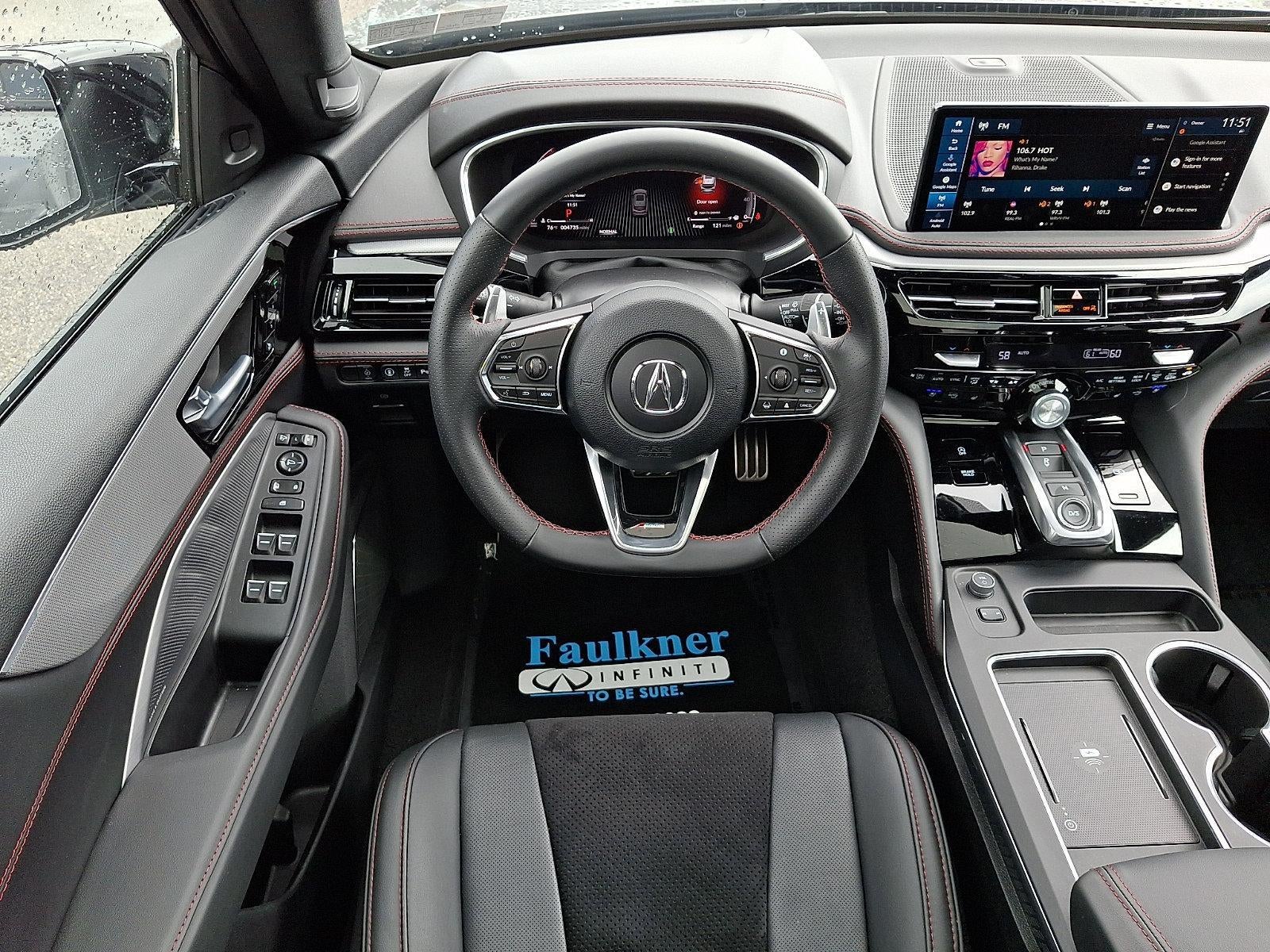 2026 Acura MDX SH-AWD w/A-Spec Package