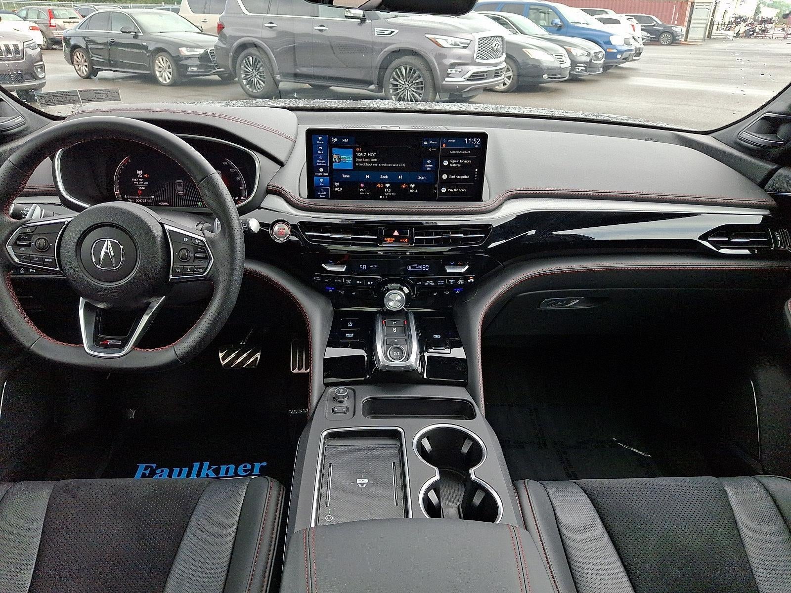 2026 Acura MDX SH-AWD w/A-Spec Package