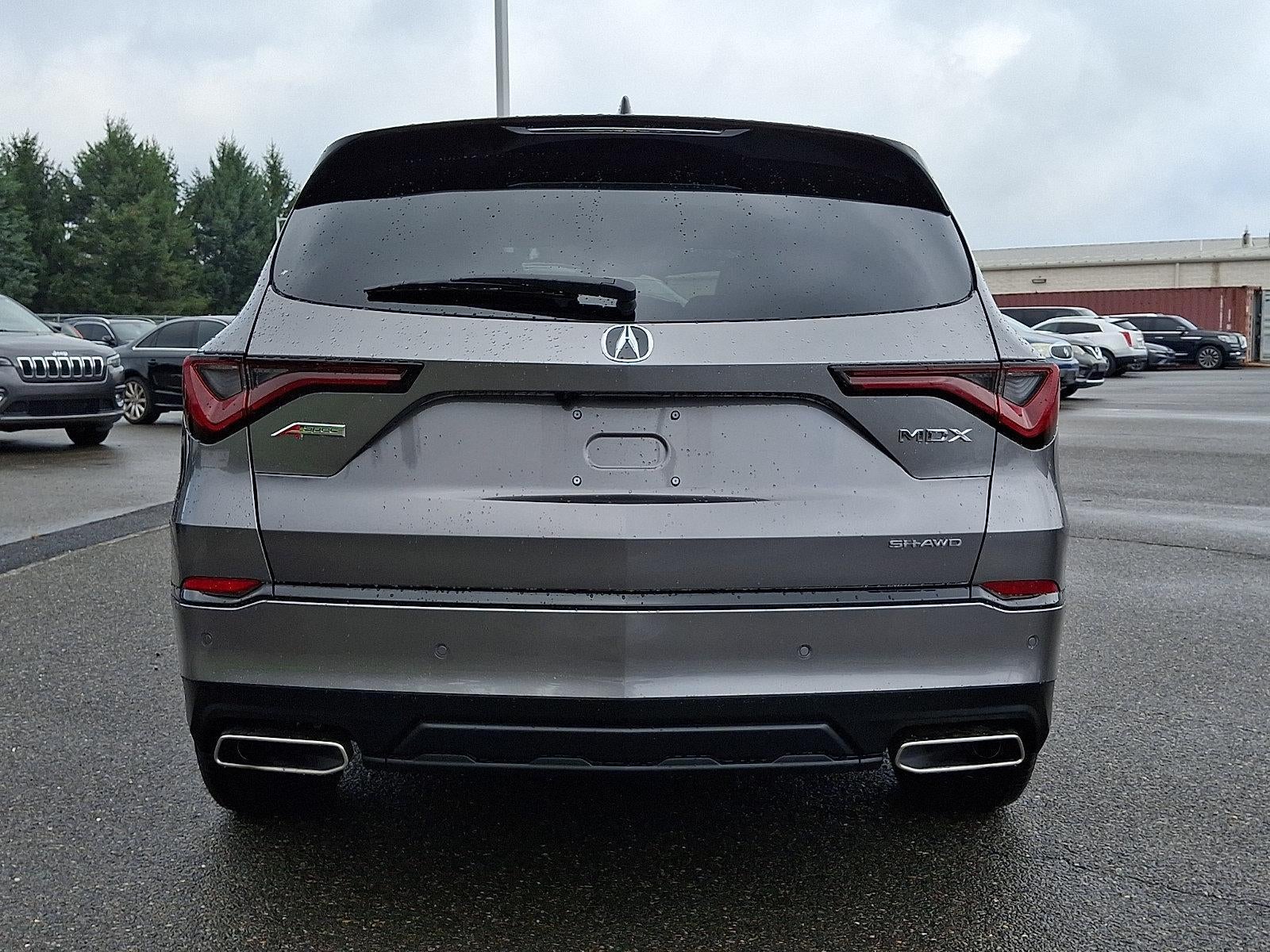 2026 Acura MDX SH-AWD w/A-Spec Package