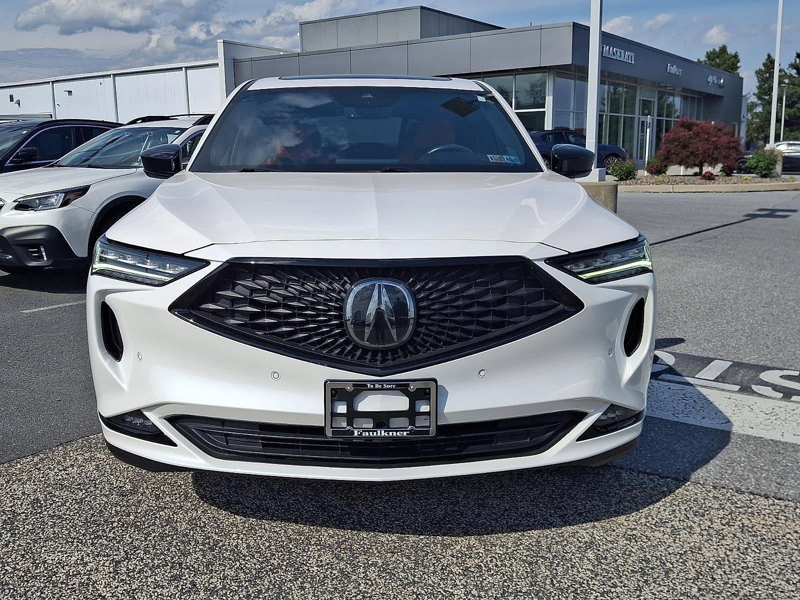2024 Acura MDX SH-AWD w/A-Spec Package