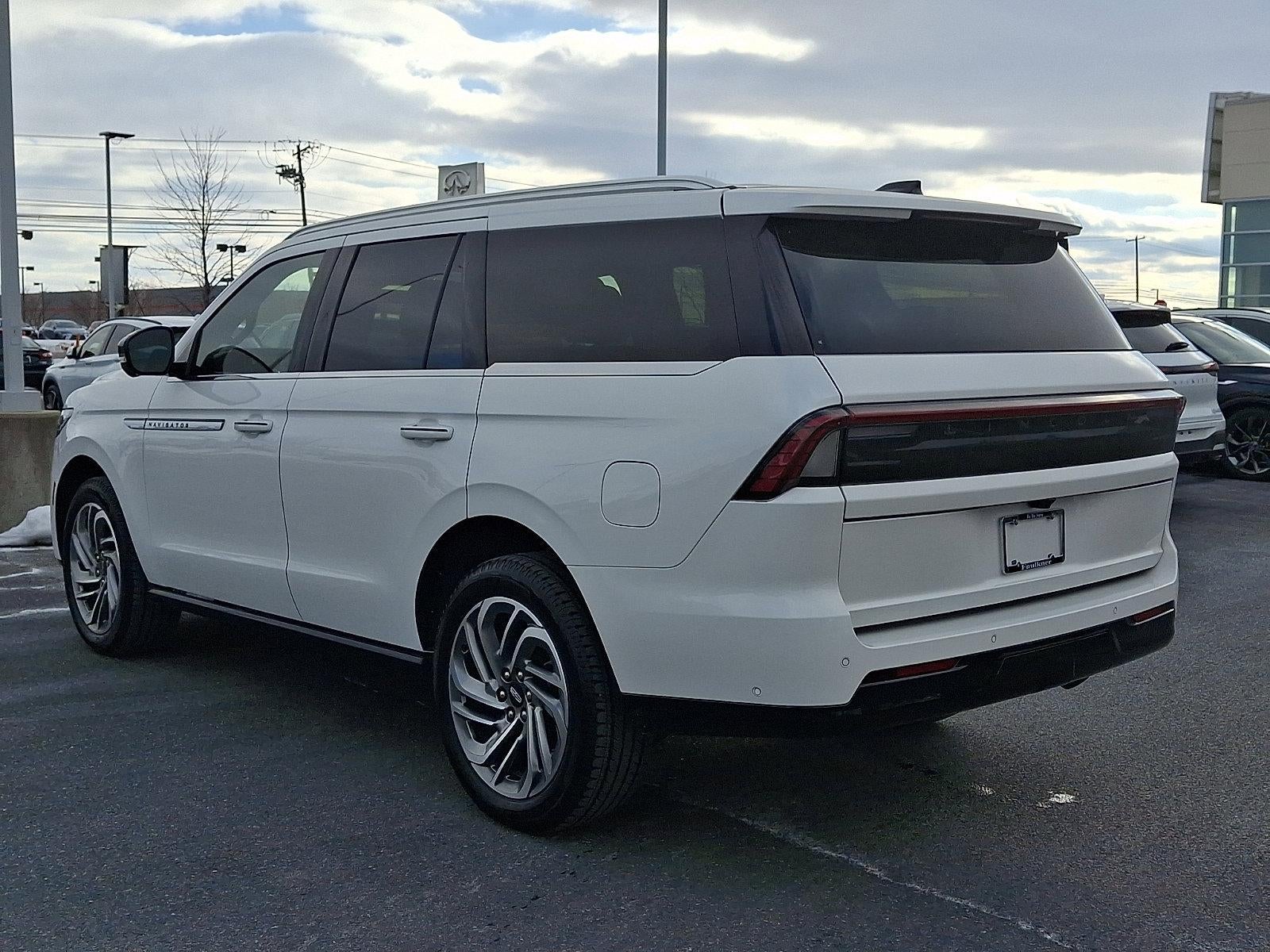 2025 Lincoln Navigator Reserve 4x4