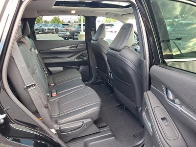 2026 INFINITI QX60 LUXE AWD