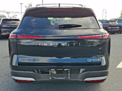2026 INFINITI QX60 LUXE AWD