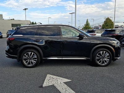 2026 INFINITI QX60 LUXE AWD