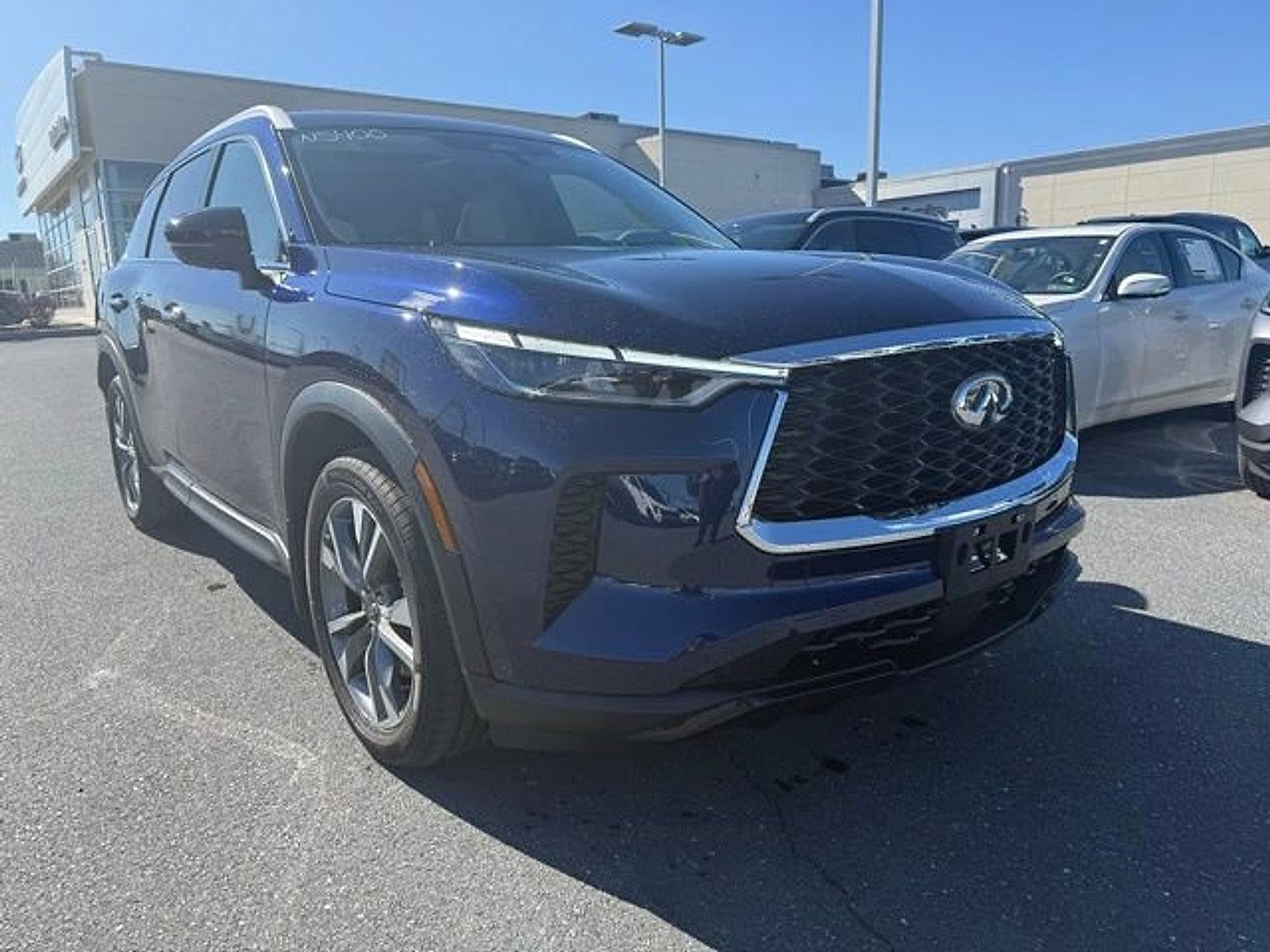 2025 INFINITI QX60 LUXE AWD