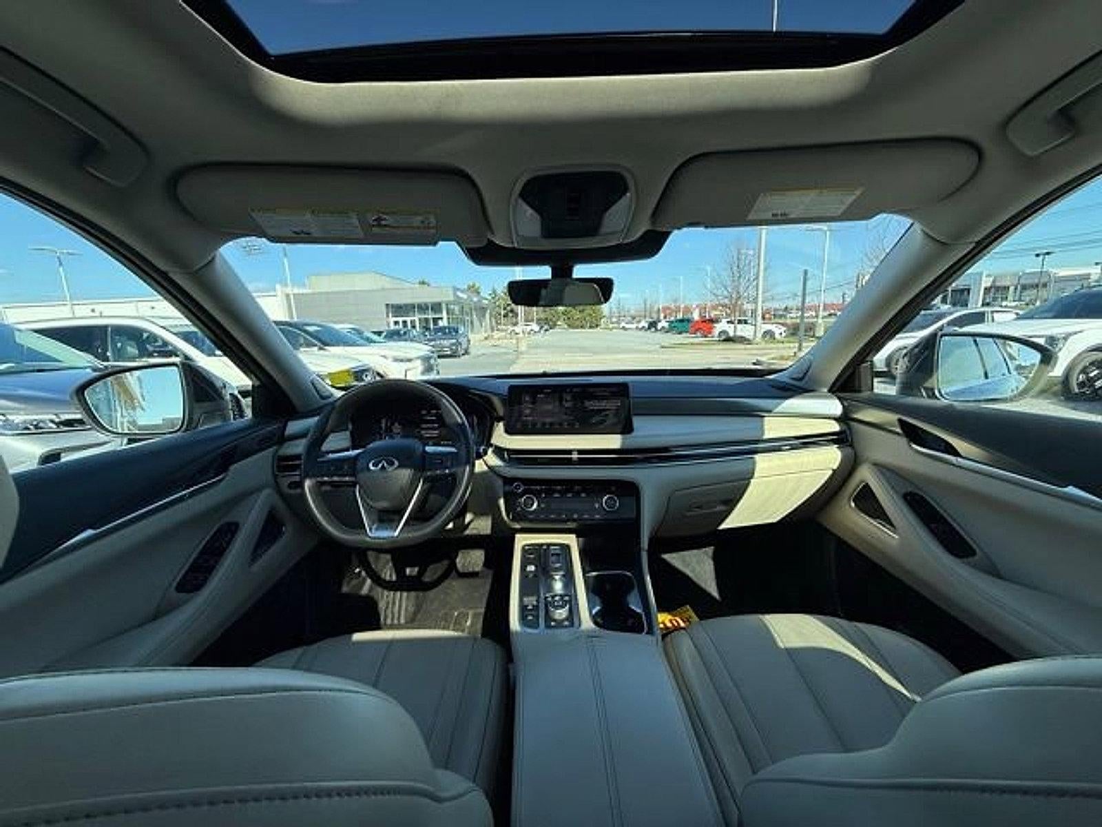 2025 INFINITI QX60 LUXE AWD