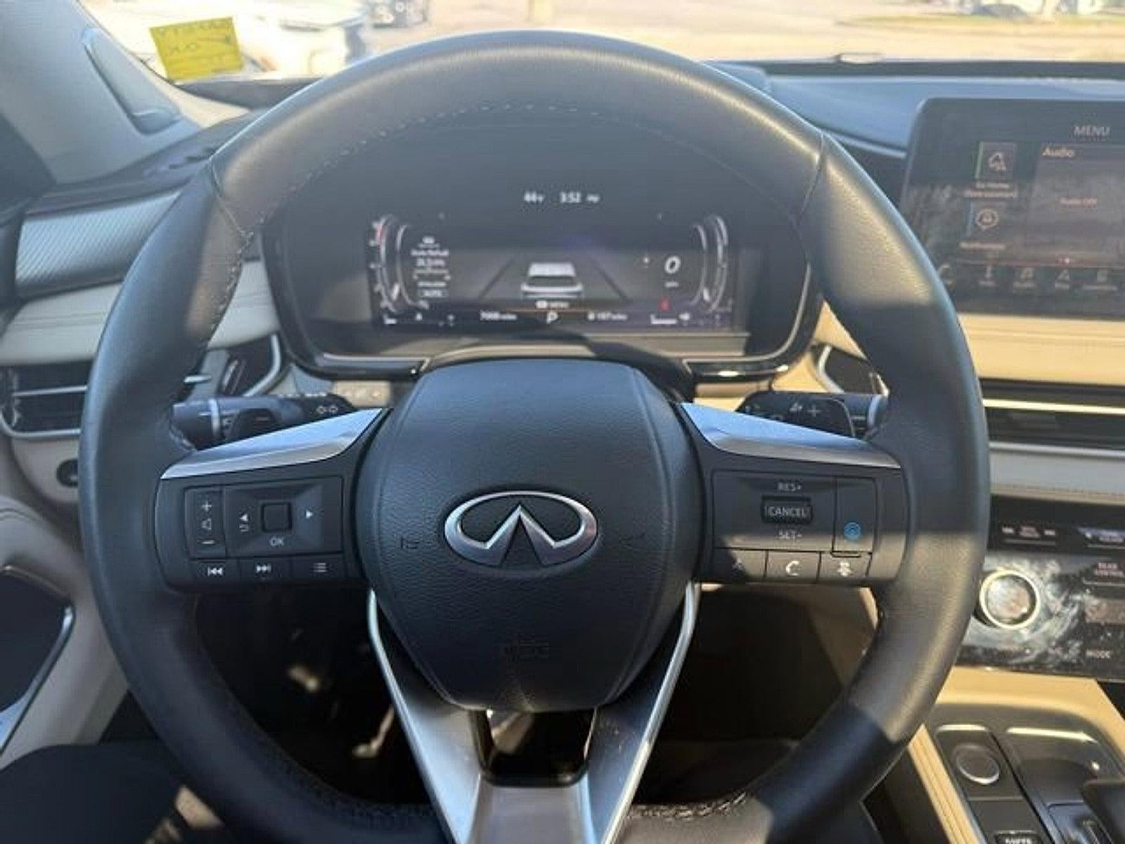 2025 INFINITI QX60 LUXE AWD